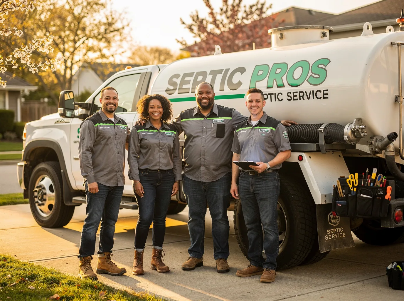 Septic Tank Pumping company in Seaford, VA